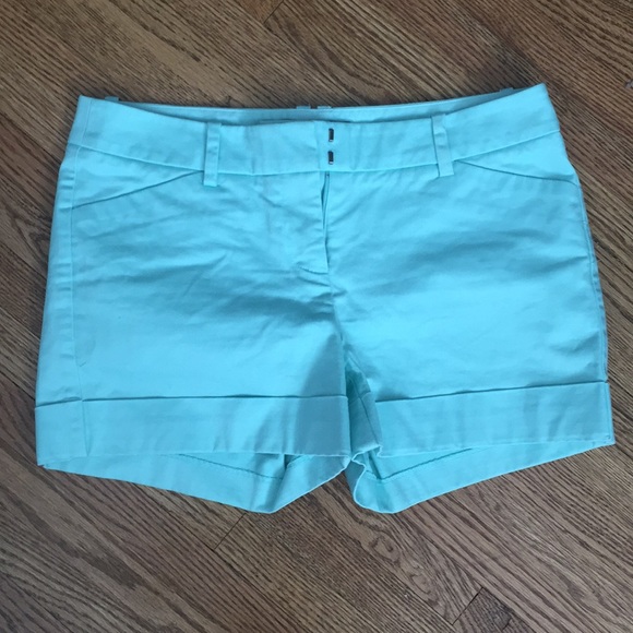Massimo Pants - Robin’s egg blue shorts